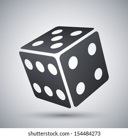 Vector Dice Icon