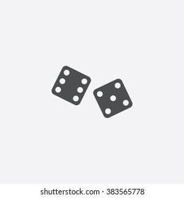 Vector dice Icon