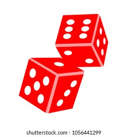 vector Dices icon