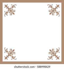  Vector die laser cut  card template. Laser cutting template for greeting cards, envelopes, decorations.