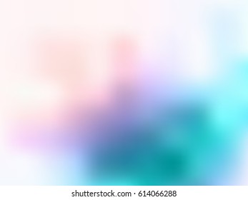 vector different color spots background light blue 