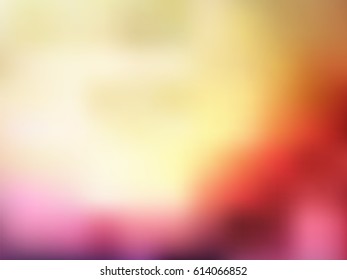vector different color spots background orange red