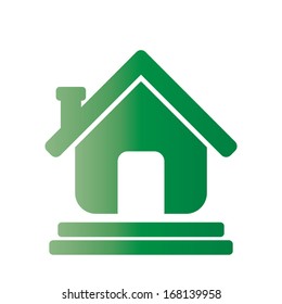 Vector Different Stylish Abstract House Isolated