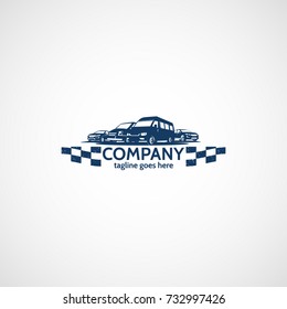 Vector Different Types of Cars logo.