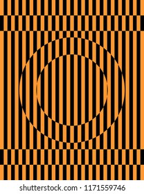 vector digital back and orange modern geometric mirage lines pattern background for brochure banner and publication