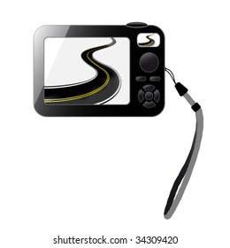 Vector digital camera