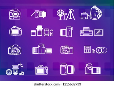 Vector digital cameras and accessories.