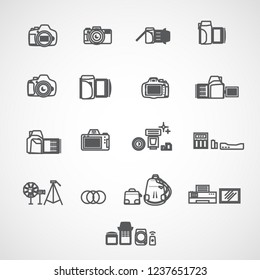 Vector digital cameras and accessories.