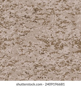 vector digital camouflage pattern design