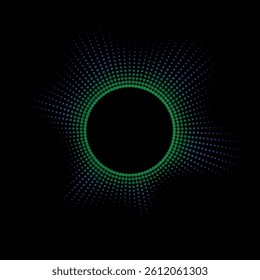 Vector Digital EQ Music Equalizer. Sound Wave Design Element. Speaking Sound Wave. Artificial Intelligence AI Assistant Voice Visualization.