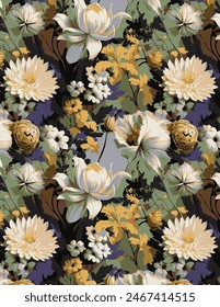  Vector digital image printing factory, solid natural seamless pattern textile and wrapping paper design allover,  