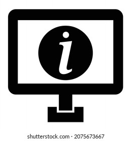  Vector Digital Info Glyph Icon Design
