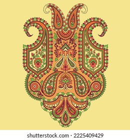 Vector Digital print for home textile and digital print 
