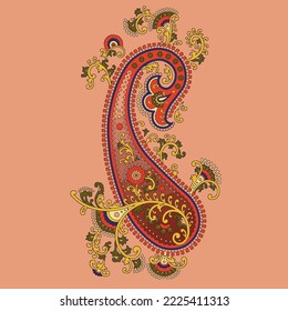 Vector Digital print for home textile and digital print 