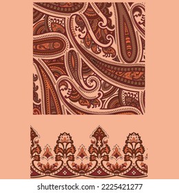 Impresión digital vectorial para impresión digital y textil en casa 