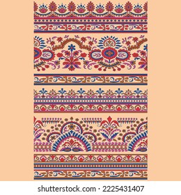 Vector Digital print for home textile and digital print 