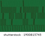 Vector digital print pattern design retro style contemporary art and minimal artwork