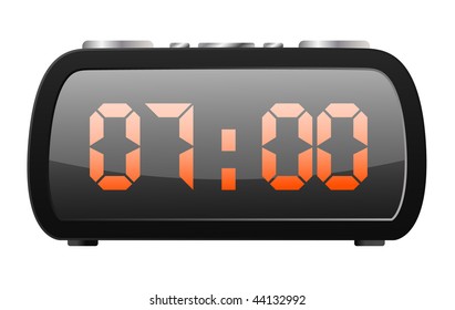 Vector Digital Radio Clock