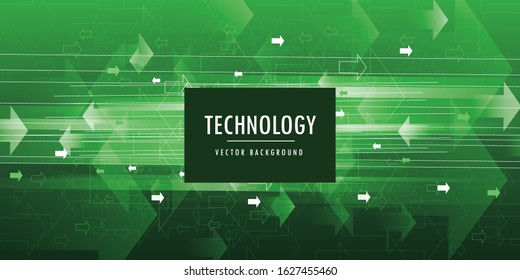 Vector digital speed technology, abstract background