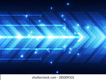 vector digital speed technology, abstract background