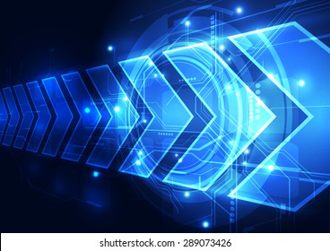 vector digital speed technology, abstract background