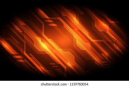 vector digital speed technology concept, abstract background