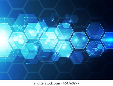 vector digital speed technology concept, abstract background