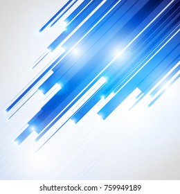 Vector digital speed technology new future concept, abstract background
