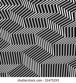 vector - digital steps