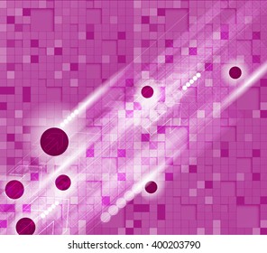 Vector digital technology concept