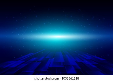 vector digital technology concept, abstract background