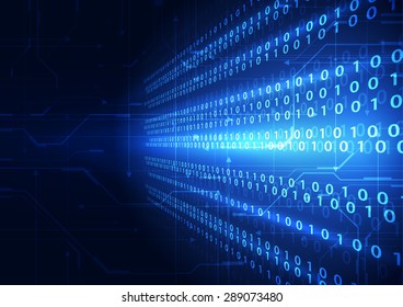 vector digital technology system, abstract background