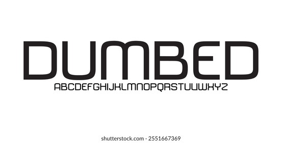 Vector digital typeface black color trendy typography for for t shirt, game, book, racing, infographics, motion graphics, video, promotion, poster, decoration, banner, printing. Modern font. 10 eps
