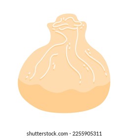 Menú dim sum shumai vector