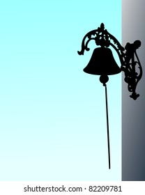 vector dinner bell