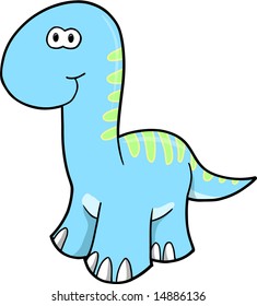 Vector Dinosaur