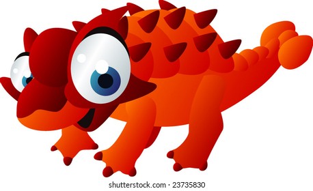 vector dinosaur