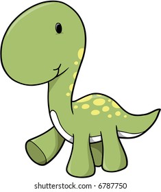 Vector Dinosaur