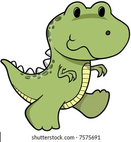 Vector Dinosaur