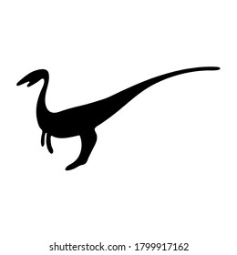 Vector dinosaur for kids design.