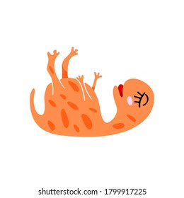 Vector dinosaur for kids design.