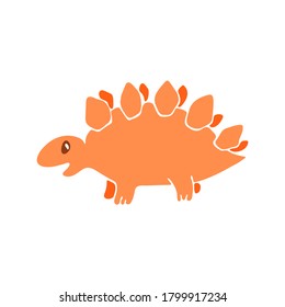 Vector dinosaur for kids design.