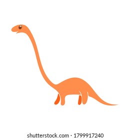 Vector dinosaur for kids design.