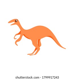 Vector dinosaur for kids design.