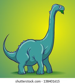 Vector Diplodocus