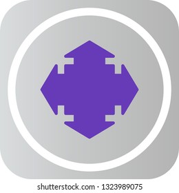 Vector Direction Icon
