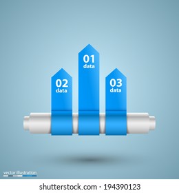Vector direction list of options.