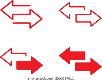 vector directional signs, sign, icon designs	