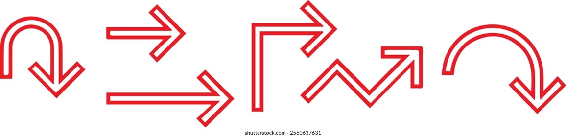 vector directional signs, sign, icon designs	
