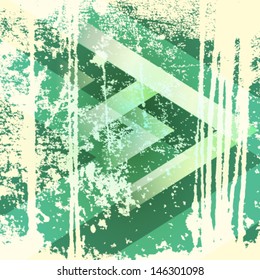 Vector Dirty Colored Modern Grunge Background Illustration
